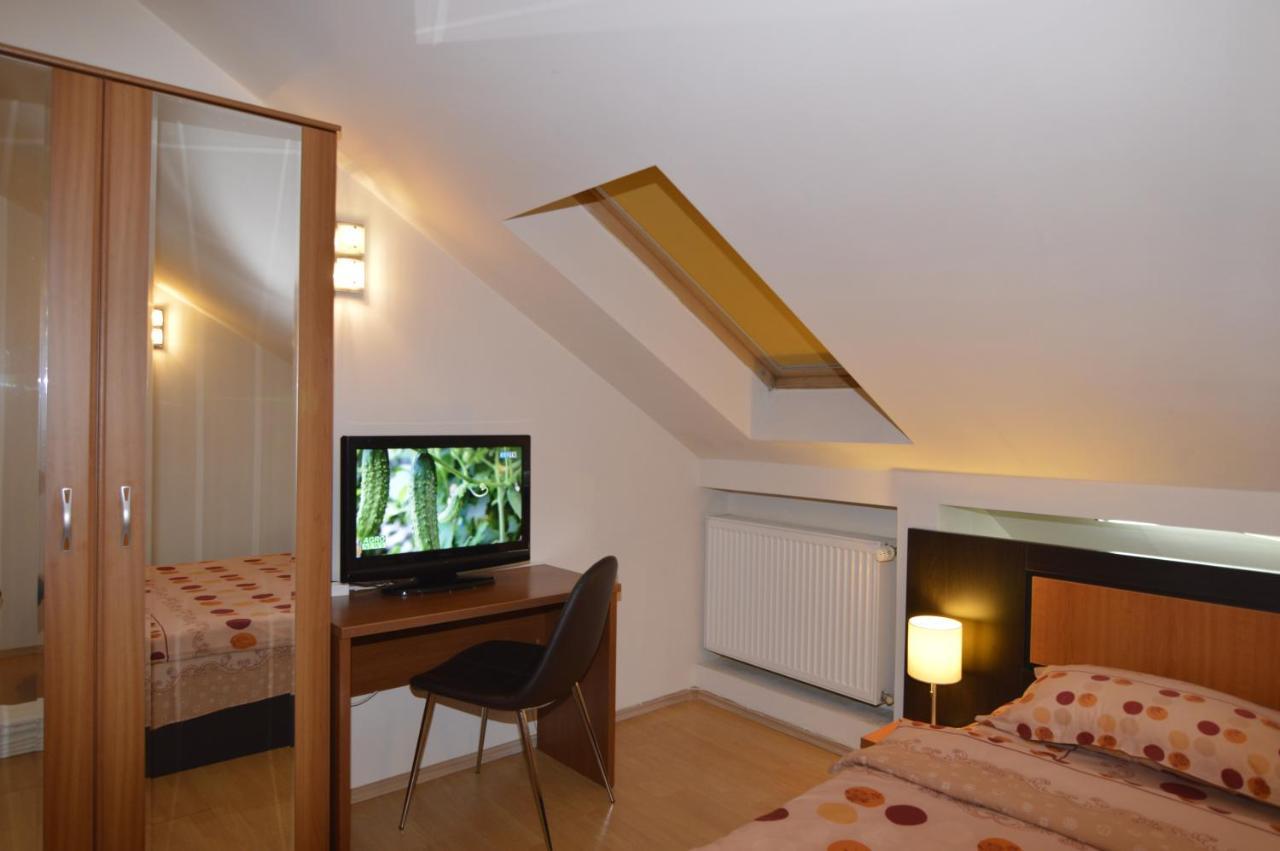 Grandville Apartments Bukares Bagian luar foto