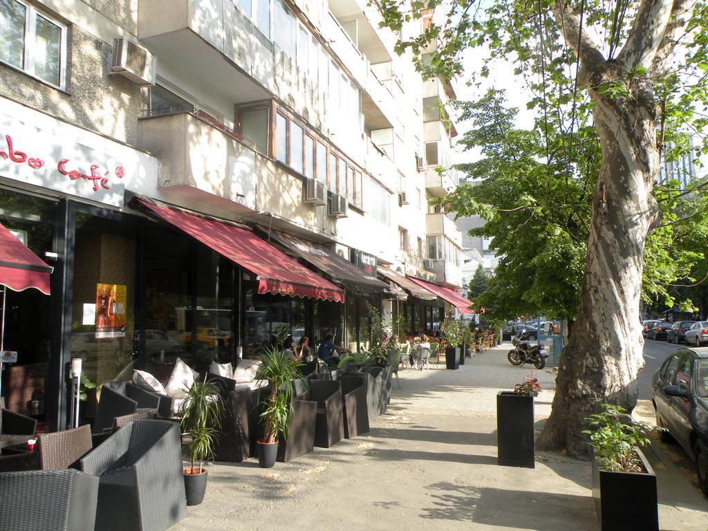 Grandville Apartments Bukares Bagian luar foto