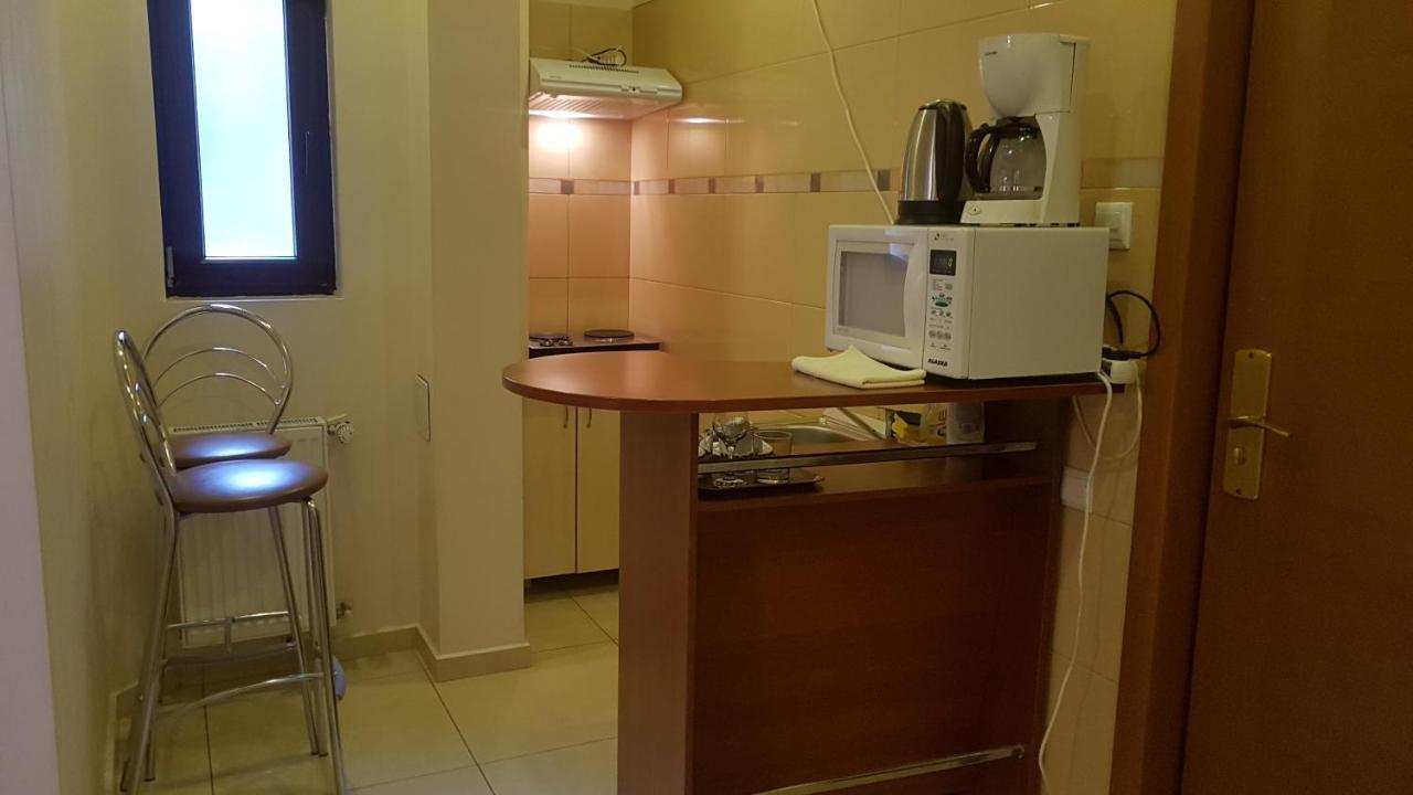 Grandville Apartments Bukares Bagian luar foto