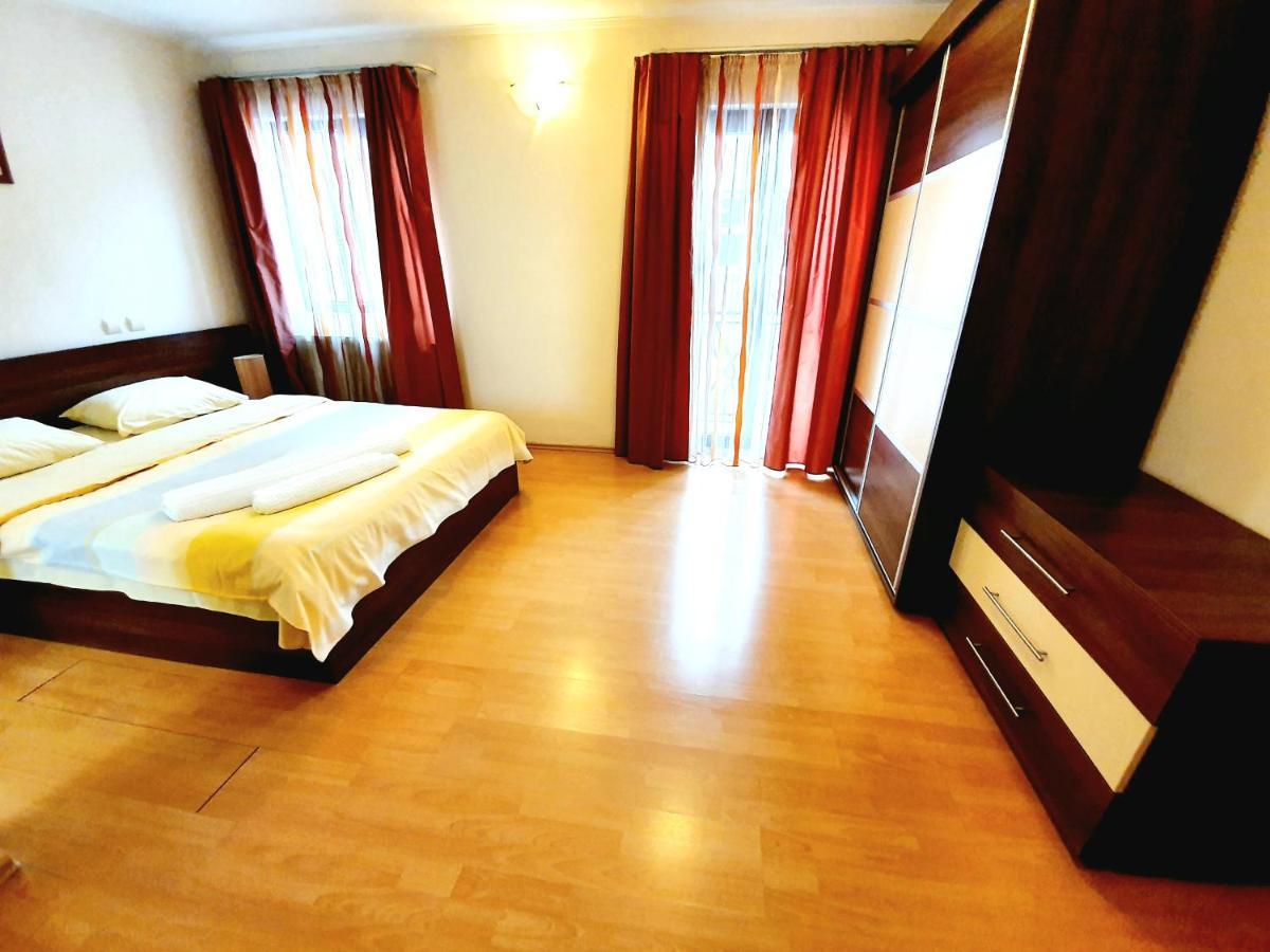 Grandville Apartments Bukares Bagian luar foto
