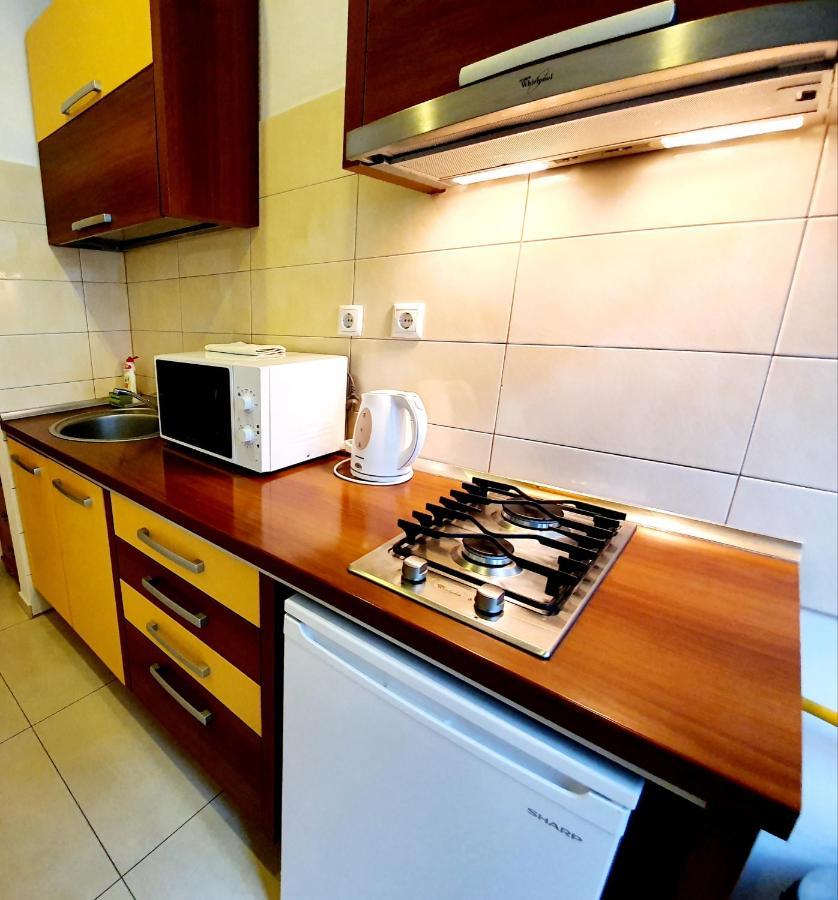 Grandville Apartments Bukares Bagian luar foto