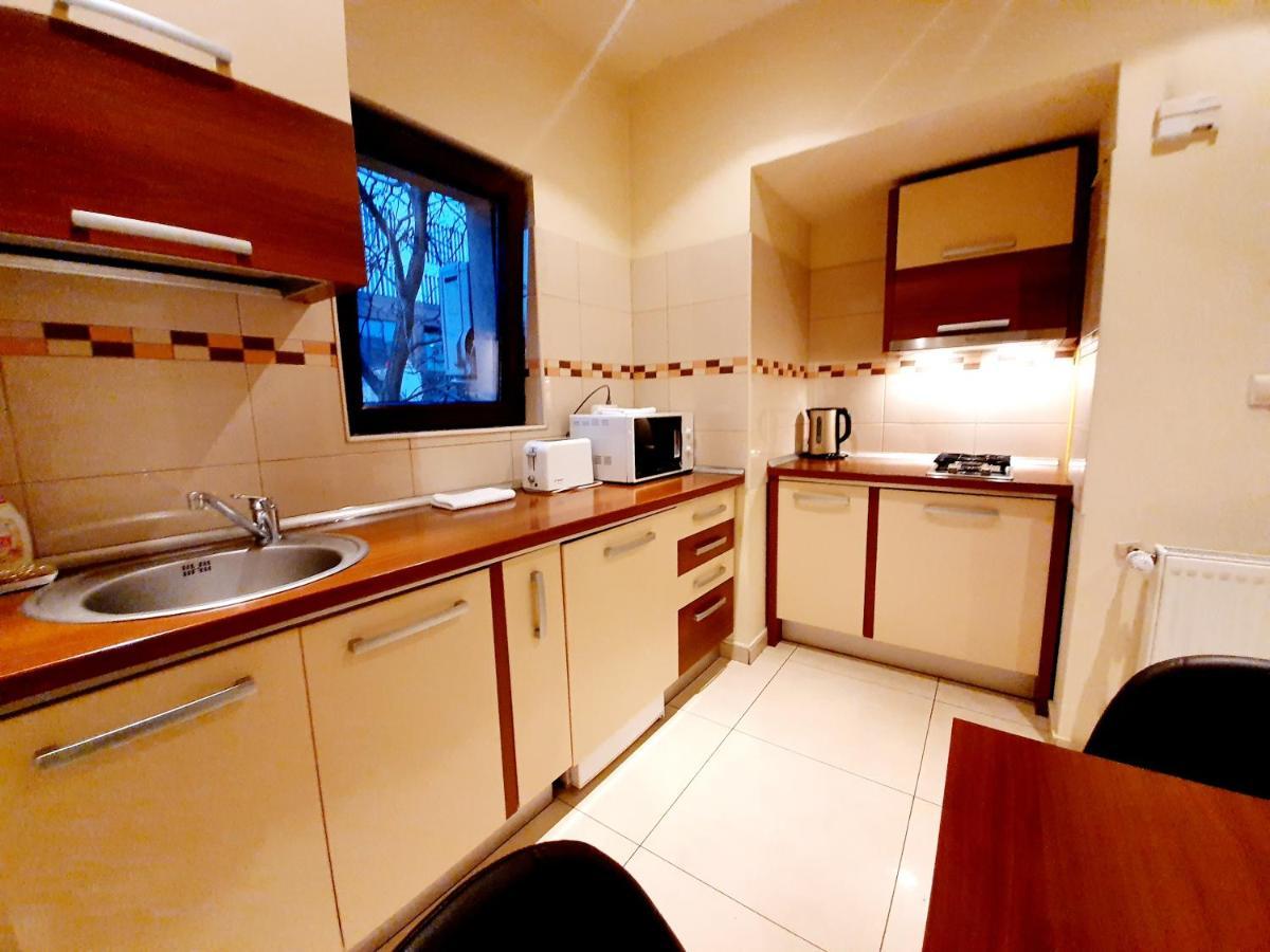 Grandville Apartments Bukares Bagian luar foto